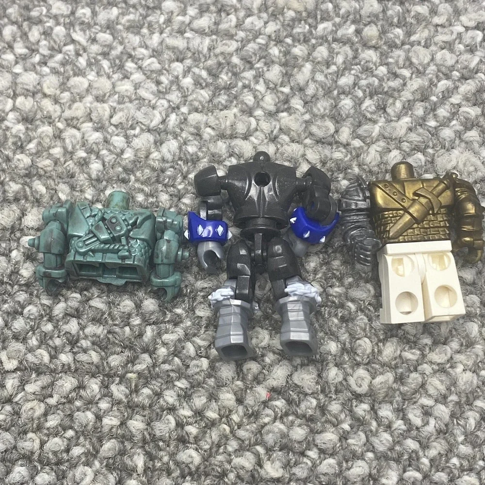 Mega Bloks Blox Knights Monster Figures‎ Extra Replacement Pieces H18